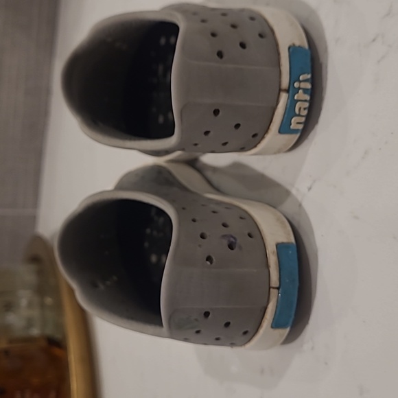 C10 Gray Native Water shoes - Picture 3 of 7